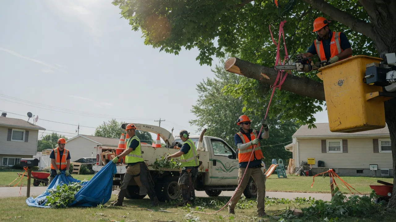 Tree Care in New Prague, MN near me